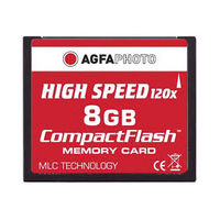 AgfaPhoto 120X CompactFlash 8 GB