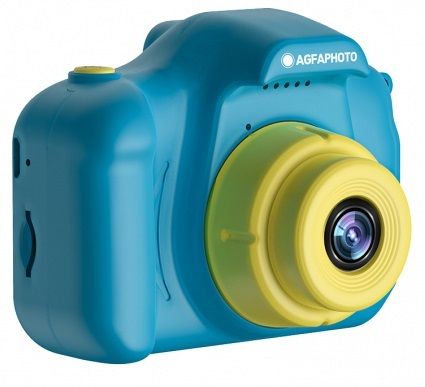 AgfaPhoto Compact Realikids Cam Mini Blu / Giallo