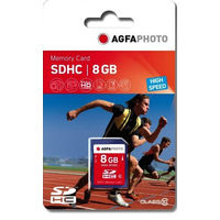 AgfaPhoto SDHC 8 GB Class 10