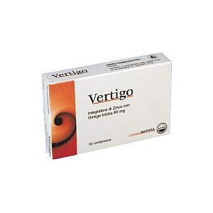 Agips Farmaceutici Vertigo 30 compresse