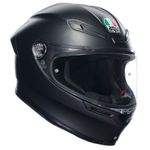 AGV K6 S Nero Opaco