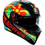 AGV K-3 Replica Valentino Rossi Valencia
