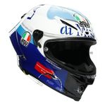 AGV Pista GP RR Replica Valentino Rossi Misano 2020