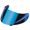 AGV Visiera K6 Iridium Blue