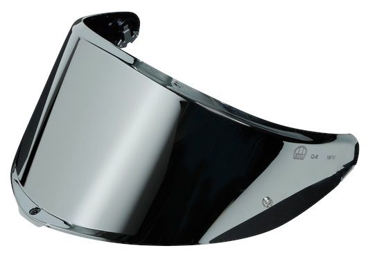 AGV Visiera K6 Iridium Silver