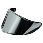 AGV Visiera K6 Iridium Silver