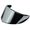 AGV Visiera K6 Iridium Silver