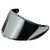AGV Visiera K6 Iridium Silver
