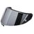 AGV Visiera Race 3 Iridium Silver