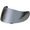 AGV Visiera Street 8 Iridium Silver