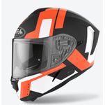Airoh Spark Shogun Arancione opaco
