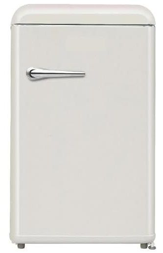 Frigo Combinato Vintage Akai Class300 - Rosso, Con Congelatore Separato, Stile Retrò - Foto 11