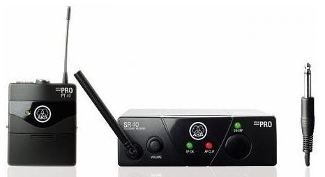 AKG WMS40 Mini Single Instrumental Set