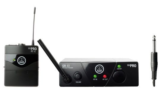 AKG WMS40 Mini Single Vocal Set ISM1