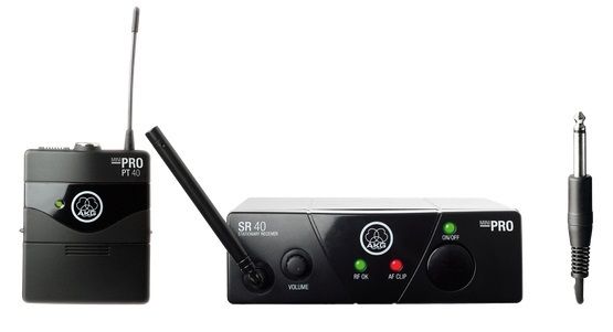 AKG WMS40 Mini Single Vocal Set ISM2