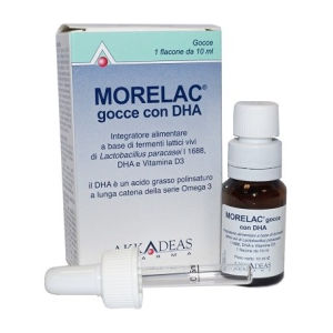 Akkadeas Pharma Morelac Gocce 10ml