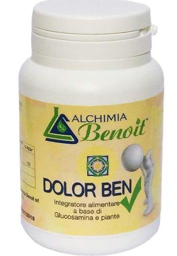 Alchimia Benoit Dolor Ben Capsule 60 capsule
