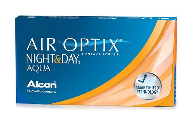 Alcon Air Optix Night Day Aqua 6 lenti