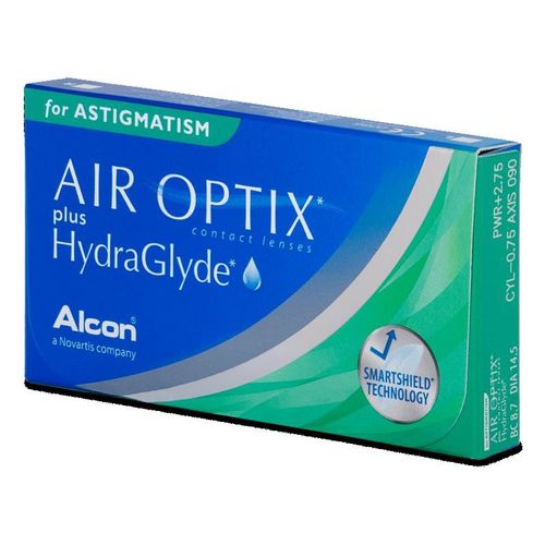 Alcon Air Optix Plus HydraGlyde Astigmatism 3 lenti