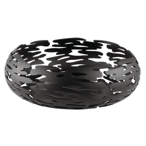 Alessi Cestino Barknest BM02 Nero