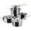 Alessi Pots&Pans batteria di pentole