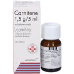 Alfasigma Carnitene 1.5 g/5ml soluzione orosolubile 20ml
