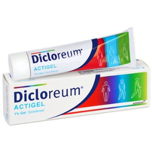 Alfasigma Dicloreum Actigel 1% 100g