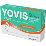 Alfasigma Yovis Caps 50 miliardi 20 capsule