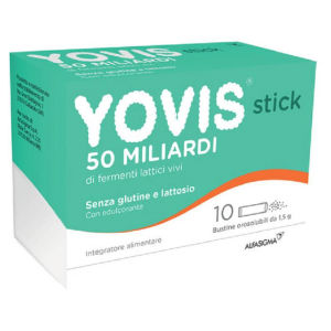 Alfasigma Yovis Stick 50 miliardi 10 bustine