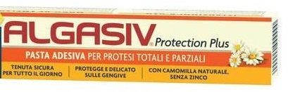Algasiv Pasta Adesiva Protettiva Protection Plus 40g