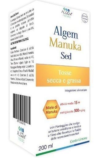 Algem Natura Algem Manuka Sed 200ml