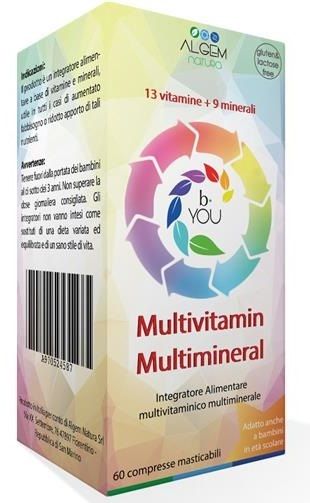 Algem Natura Multivitamin Multimineral Compresse 60 compresse