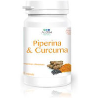 Algem Natura Piperina&Curcuma 45 capsule