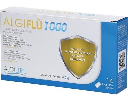 Algilife Algiflù 1000 Bustine 14 bustine