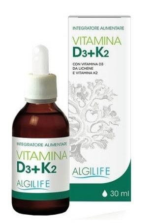 Algilife Vitamina D3 + K2 Gocce 30ml