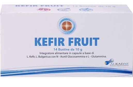 Alkadae Kefir Fruit Bustine 7 bustine