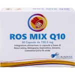 Alkadae Ros Mix Q10 Capsule 30 capsule