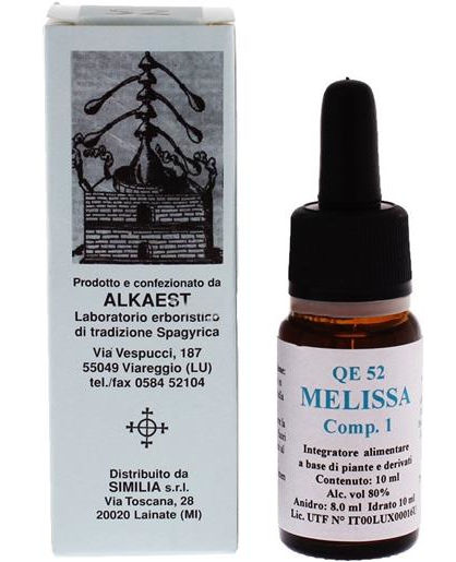 Alkaest QE12 Melissa 10ml