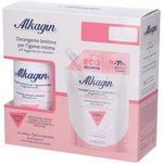 Alkagin Detergente Intimo Lenitivo 400ml + Ricarica 400ml