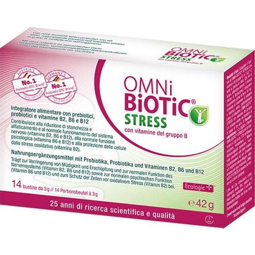 Allergosan Omni-Biotic Stress Bustine 14 bustine