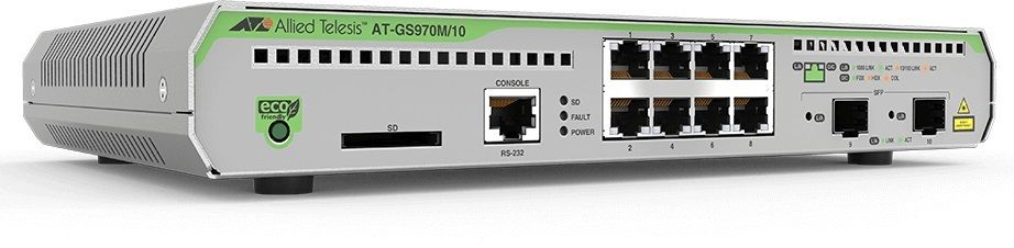 Allied Telesis GS970M GS970M/10PS-50