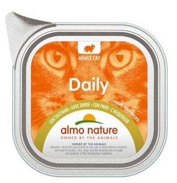 Almo Nature Daily Gatto (Tacchino) - umido 100g
