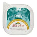 Almo Nature Daily Cane (Pollo, Prosciutto e Formaggio) - umido 100g