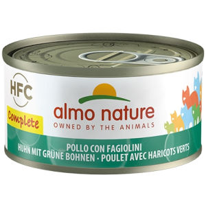 Almo Nature HFC Complete Cats (Pollo con Fagiolini) - umido 70g