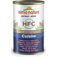 Almo Nature HFC Cuisine Gatto (Tonno Pollo e Formaggio) - umido 140g