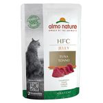 Almo Nature HFC Jelly Gatto (Tonno) - umido Bustina 55 g