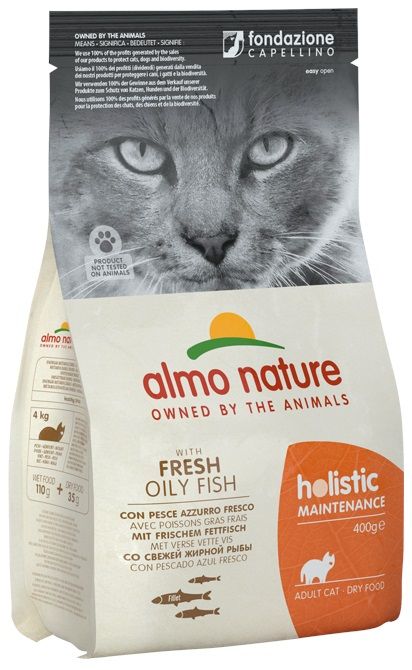 Almo Nature Holistic Maintenance Gatto (Pesce Azzurro) - secco 400g