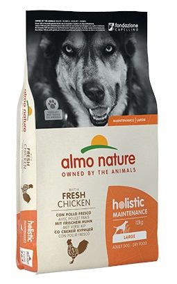 Almo Nature Holistic Maintenance Large Cane (Pollo Fresco) - secco 12kg