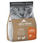 Almo Nature Holistic Maintenance Gatto (Pollo/Tacchino) - secco 12kg