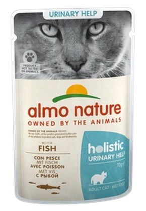 Almo Nature Holistic Urinary Help Gatto (Pesce) - umido 70g
